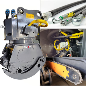 Machines forestières XUVOL, scie à grappin pour couper les arbres de 17 pouces, équipement d'exploitation forestière, machinerie forestière hydraulique, tronçonneuse à bois - Product Image 2