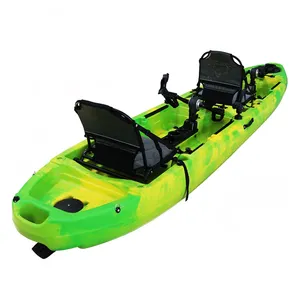Kayak in canoa para 2 pessoas, pesca de caiaque de qualidade, pc redondo