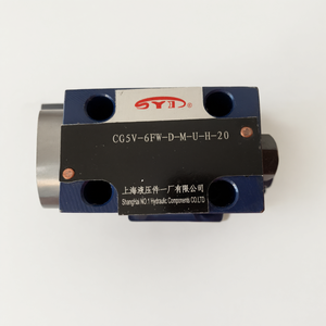 Vanne de commande hydraulique CG5V-6FW-D-M-U-H-20 en acier au carbone - Product Image 1