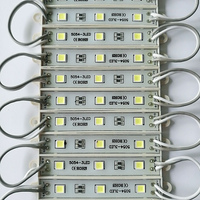 Modules LED SMD 5054 étanches IP65 à haute luminosité 3 LED pour enseignes publicitaires LED