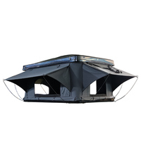 Kunden spezifisches Autodach zelt für SUV/Jeep/Pickup Shell Camping zelt auf dem Dach mit Leiter Quick Setup Outdoor Camper