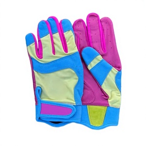 Baseball Batting Gloves Anti-slip Batting Gloves Professional Men Women Softball Custom Made Baseball Gloves - Product Image 1