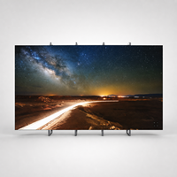 Mur vidéo LED P2.6 de location pour événements extérieurs et scènes de festival