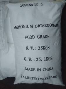 Bicarbonate cristallin blanc d'<span class=keywords><strong>ammonium</strong></span> du solide 99.2% de catégorie technique pour l'industrie du cuir - Product Image 5