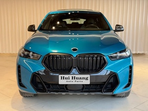 Kit de Carrocería de Ajuste Perfecto para <span class=keywords><strong>BMW</strong></span> Serie <span class=keywords><strong>X6</strong></span> F16 <span class=keywords><strong>2015</strong></span> 2016 2017 2018 2019, Actualización al Estilo G06 LCI <span class=keywords><strong>X6</strong></span> M-Tech 2023 2024 2025 - Product Image 2