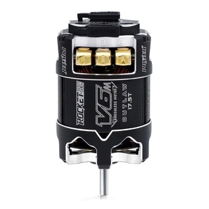 Rocket-RC 540 V6-M '<span class=keywords><strong>ROAR</strong></span> ULTRA <span class=keywords><strong>LOW</strong></span> Resistance' Motores Modificados de 5.5T-10.5T, Motores Metálicos V6 6.59.5T, Piezas y Accesorios para RC - Product Image 5