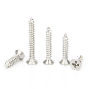 Strong Win 304 Stainless Steel Self Tapping <b>Screws</b> Metric Phillips Head Flat Head Countersunk Wood <b>Screws</b> Grade A GBYB 845 - Product Image 1