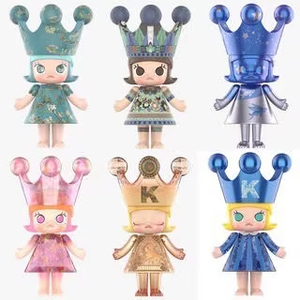 Molly Royal Ninagawa Mika 400% 1000% Pvc Mystery Box moda Animal ornamento coleccionable regalo ciego juguete - Product Image 6