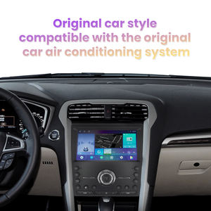 Android 13 Car Stereo 9 pulgadas 8 Core 6 + 128G con 5G WiFi GPS CarPlay Android Auto Car <span class=keywords><strong>Radio</strong></span> para Ford Fusion/Mondeo 2013-2019 - Product Image 3