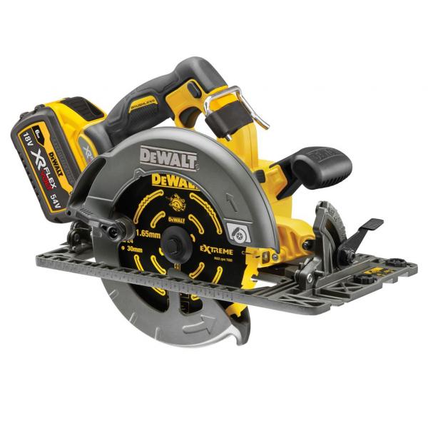 DEWALT - DCS579T2-QW циркулярная пила 54V XR Flexvolt - 2 батареи 6 Ah - EAN 5035048736418 мульти инструменты, пилы и ножовки