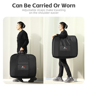 西部自行车新款大容量自行车折叠自行车包高品质防水自行车运输手提袋自行车装载包 - Product Image 4