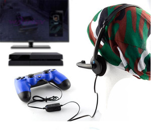 <span class=keywords><strong>Casque</strong></span> d'écoute simple noir 3.5mm <span class=keywords><strong>avec</strong></span> microphone filaire pour <span class=keywords><strong>Sony</strong></span> PS4 PS5 PlayStation 4 X-ONE Xbox one écouteur de jeu - Product Image 6