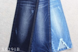 Tissu en denim style sparb, 11.2 OZ, de couleur bleu foncé, très extensible, nouvelle collection - Product Image 3