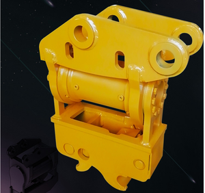 MS01 03 Acoplador Hidráulico de Inclinación Rápida con Componentes Centrales de Rodamiento, Rotación de 180 Grados para Accesorios de Miniexcavadoras de 3-5 Toneladas - Product Image 5
