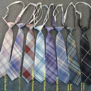 <span class=keywords><strong>Cravatta</strong></span> Formale Senza Nodi in Stile Giapponese JK, Accessori per Uniforme, Abito da Marinaio - Product Image 1