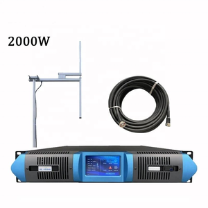 Antena Yagi Dipolo para Transmisión FM 88-108MHz 1000W, Antena de TV Digital Omnidireccional para Exteriores con Conector 7/16 Din - Product Image 1