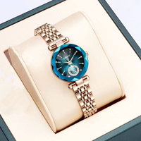 GOGOEY-02 Jam Tangan Wanita Model Terbaru Gaya Santai Quartz