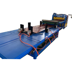 Dây Chuyền Sản Xuất Cắt Và Xẻ Rãnh Kim Loại Thép Mạ Kẽm Làm Việc Thủy Lực - Product Image 3