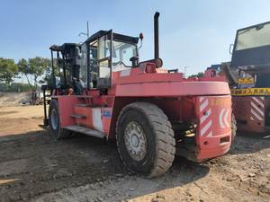 Carretilla elevadora usada de alta calidad Kalmar DCD250, peso de elevación nominal de 25 toneladas, componentes de núcleo originales, precio bajo 2016 - Product Image 5