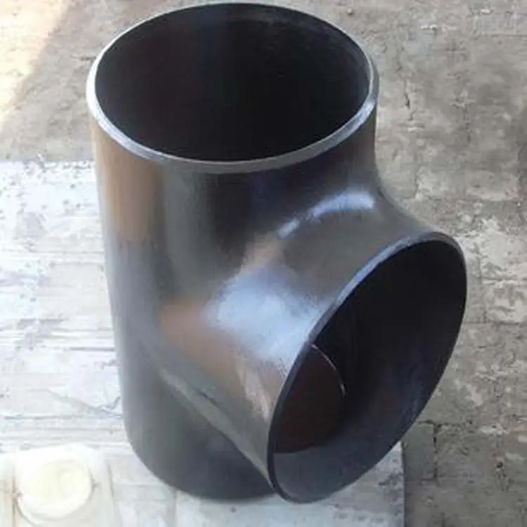 Harga Terbaik Fiting Baja Karbon Mulus Butt Weld Pipa Sch40 Tee/Lurus Tee