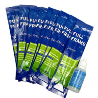 Kit Pembersih Layar Sensor Kamera Full-Frame 2 in 1 dengan Swab Mikrofiber 10 Buah 20mL Pembersih Anti-Debu Ramah Lingkungan