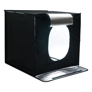 Good Product 70*70cm LED Light Box <strong>Background</strong> Stand <strong>Photo</strong> Studio Box Studio Photography <strong>Shooting</strong> - Product Image 2