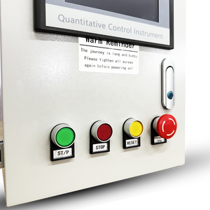 Oem tùy chỉnh nước khí dầu không khí hỗ trợ điều khiển định lượng thông minh tự động hóa lưu lượng kế điều khiển - Product Image 4