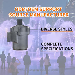 छोटे प्राइमिंग मछली पूल सौर अच्छी तरह से हीटिंग सेल्फ फ्लोटिंग रीफ ब्रशलेस 24v पानी परिसंचारी टैंक पानी पंप 24v - Product Image 5