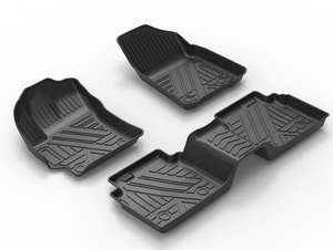 Alfombrillas 3D para Auto, Impermeables, de TPE, sin Olor, para <span class=keywords><strong>Toyota</strong></span> Land Cruiser 250 Prado 2025-, LHD/RHD - Product Image 2