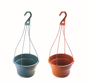 Pots de plantes en plastique de haute qualité, pots de fleurs bon marché, pots pour plantes <span class=keywords><strong>vertes</strong></span>, 12 pièces - Product Image 3