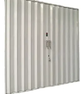 <span class=keywords><strong>Porte</strong></span> accordéon en métal personnalisée <span class=keywords><strong>pas</strong></span> chère pour <span class=keywords><strong>garage</strong></span> - Product Image 1