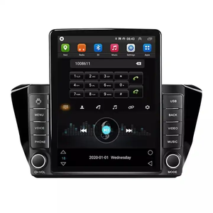 Tesla Android 11 8 + 128G 4G WIFI coche estéreo autoradio para Skoda Superb 2016-2019 autoradio 360 Cámara coche audio radio - Product Image 3