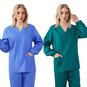 High Quality Light Cotton Nursing <b>Scrubs</b> Uniforms Nurses Uniform And <b>Scrubs</b> Nursing Uniforms - Product Image 1