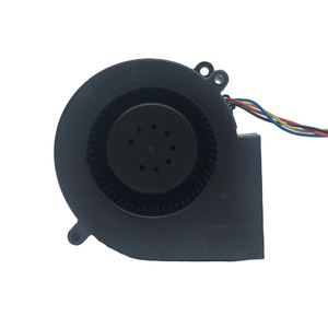 Ventilateur centrifuge haute pression 9733, ventilateur IP67, ventilateur DC 24V, ventilateur étanche, ventilateur électrique en plastique, ventilateur de refroidissement turbo, ventilateur 12V - Product Image 5