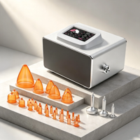 Appareil portable de thérapie par aspiration pour le lifting des seins, pour salon, amélioration mammaire, massage, circulation sanguine, remodelage corporel
