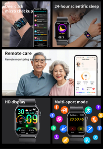 Montre connectée F520Pro avec grand écran carré de 2,10 pouces, pompe à air, surveillance de la pression artérielle, fréquence cardiaque, suivi de la santé, 136+ modes sportifs - Product Image 5