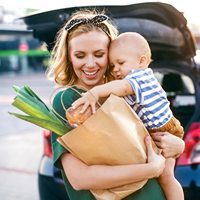Sac cadeau en papier kraft de taille personnalisée sac en papier kraft brun avec poignée pour les achats professionnels sac de nourriture cadeaux