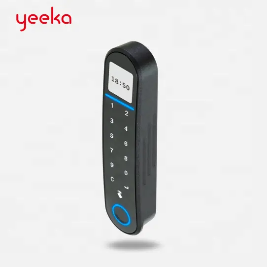 Yeeka 1509 series electronic lock suitable for self-eject door  data center cabinet rack access control lock