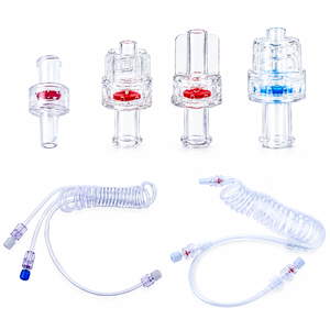 <span class=keywords><strong>Valve</strong></span> <span class=keywords><strong>anti</strong></span>-<span class=keywords><strong>retour</strong></span> haute pression femelle Luer Lock pour injection de contraste médical CE ISO13485 - Product Image 6
