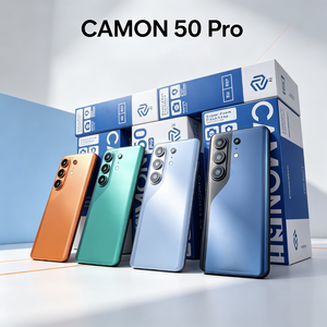 Téléphone - Smartphone Android CAMON 50 PRO 5G LTE, appareil photo 108MP, double SIM, écran 144Hz, batterie 7800mAh - Product Image 3