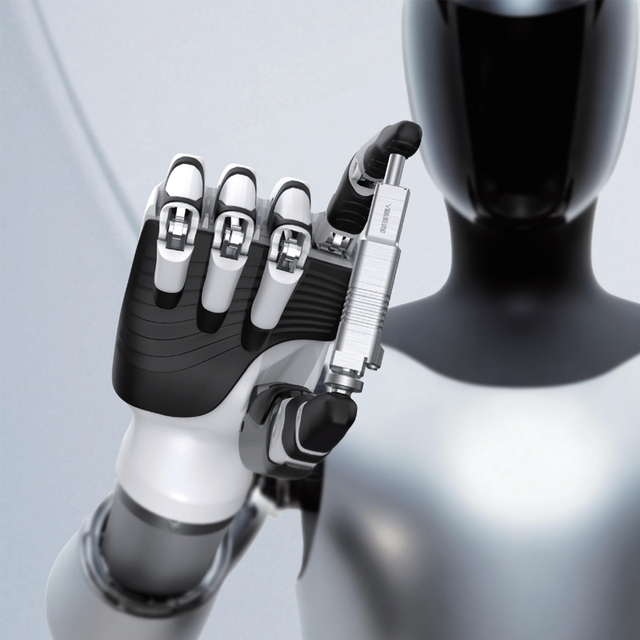 Finger Gripper High Precision Inspire RH56E2 Humanoid Hand Robotic Electric Gripper Robot Arm