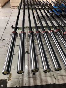 معدات رياضية عالية الجودة متينة من الصلب المنحني الحديد المنافسة لرفع الأثقال الأوزان الحرة - Product Image 4