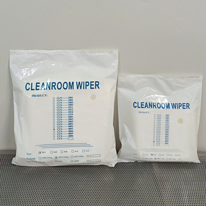 Limpadores de Sala <span class=keywords><strong>Limpa</strong></span> Cleanroom Wipers industriels sans peluches pour salles blanches, fabriqués en Chine - Product Image 1