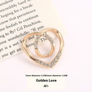 Hebillas de Ropa para Fijar la Cintura, Accesorio de Moda para Camisetas con Nudo y para Ajustar el Dobladillo de Camisas, con Hebilla de Esquina y Detalle de Pañuelo de Seda - Product Image 6