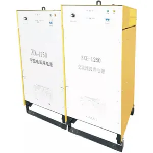Gantry tandem automatic double-arc and double-wire submerged arc welding machine
