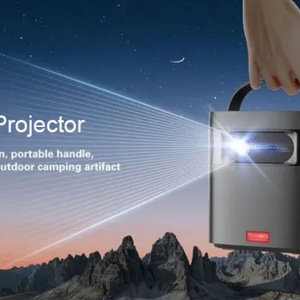 Proyector Portátil M2 de Alta Calidad para Exteriores, 1080P DLP, Cine en Casa con Android 9 Integrado, Batería de 15000mAh y Altavoces Duales - Product Image 6
