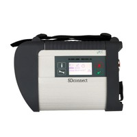 Herramienta de Diagnóstico Multiplexor MB Star C4 SD Connect Compact C4 con Chip Completo A++, Software para Autos y Camiones 2025, con WIFI