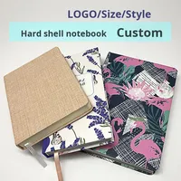 Carnet A5 personnalisé avec couverture rigide en PP et estampage à chaud doré, papeterie cadeau personnalisée, logo sur mesure, journaux et agendas pour étudiants
