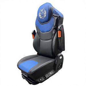 ユニバーサルエアサスペンショントラックシート - ブルータイガーヘッドスタイル、様々な車種に対応 - Product Image 1