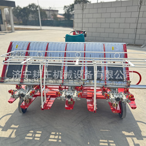 Repiqueuse de riz diesel autoportée à une roue, 6 rangs, type 178, haute vitesse, pour semis uniformes, utilisation agricole sur le terrain - Product Image 3